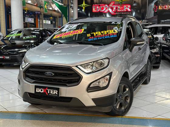 FORD ECOSPORT 1.5 TI-VCT FLEX FREESTYLE AUTOMÁTICO FORD ECOSPORT 1.5 TI-VCT FLEX FREESTYLE AUTOMÁTICO